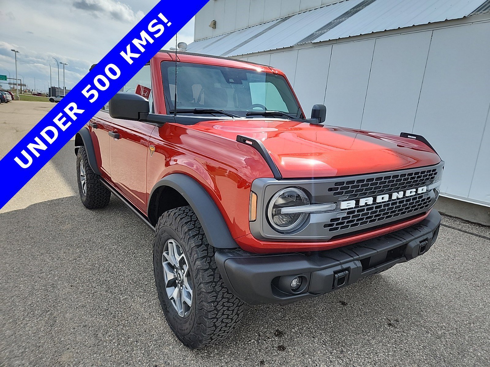 2022 Ford Bronco BADLANDS WITH LEATHER AND SOFT TOP