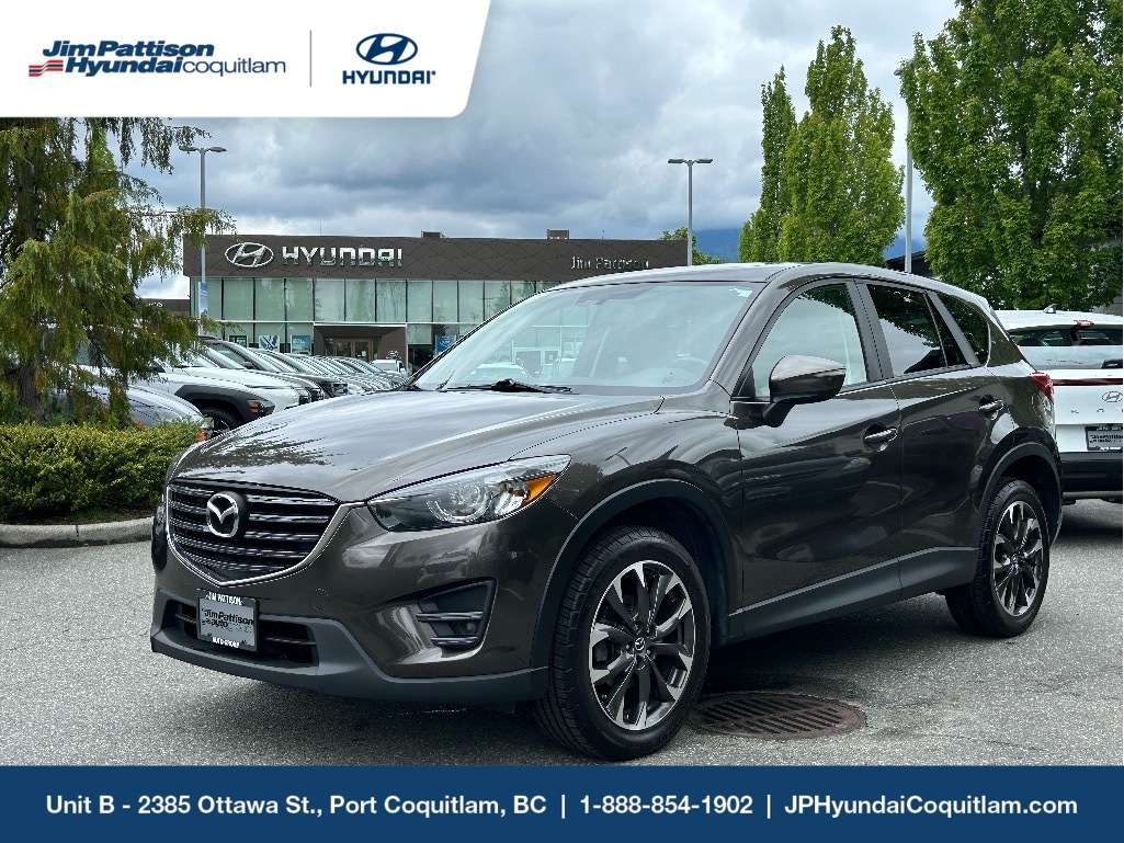 2016 Mazda CX-5 AWD 4dr Auto GT, 1 Owner Local