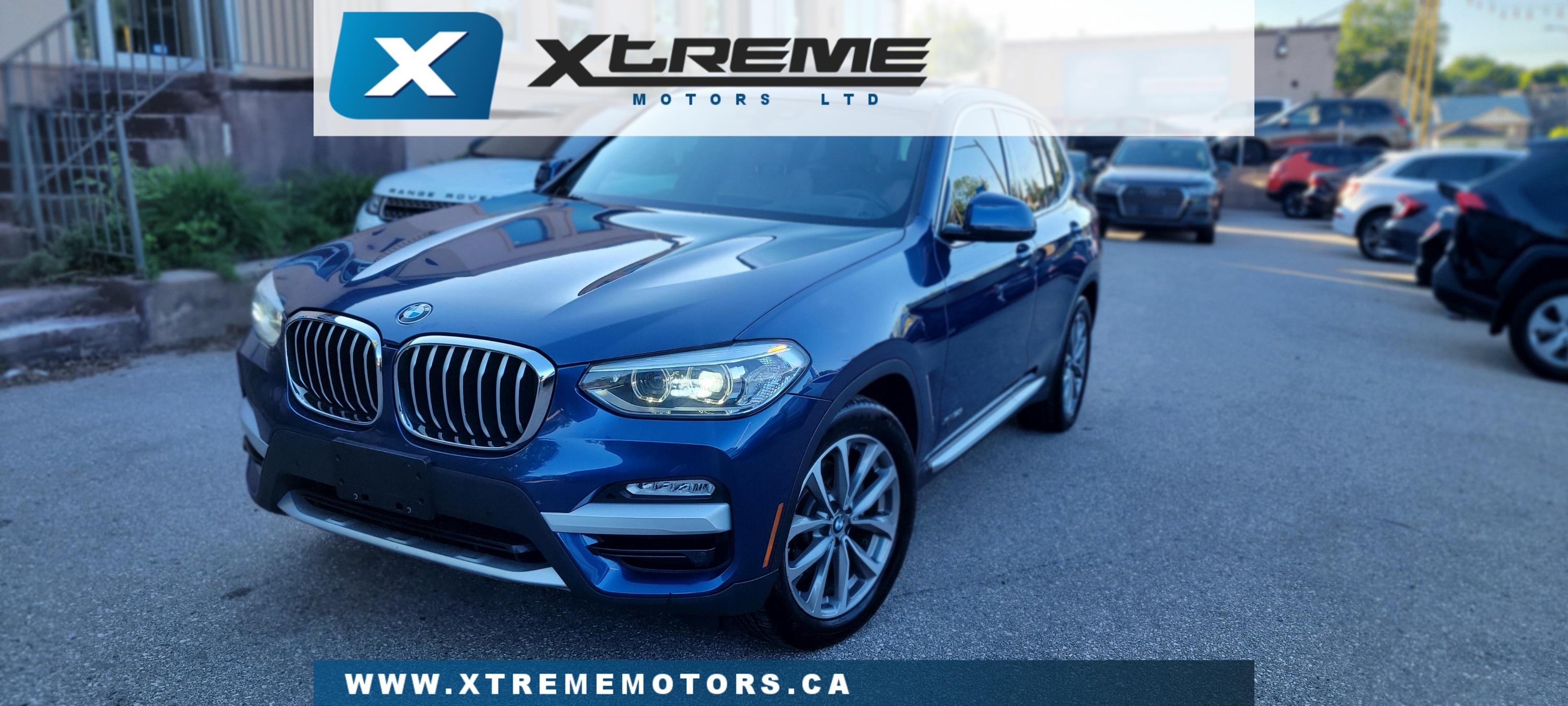 2018 BMW X3 xDrive30i Sports Activity Vehicle