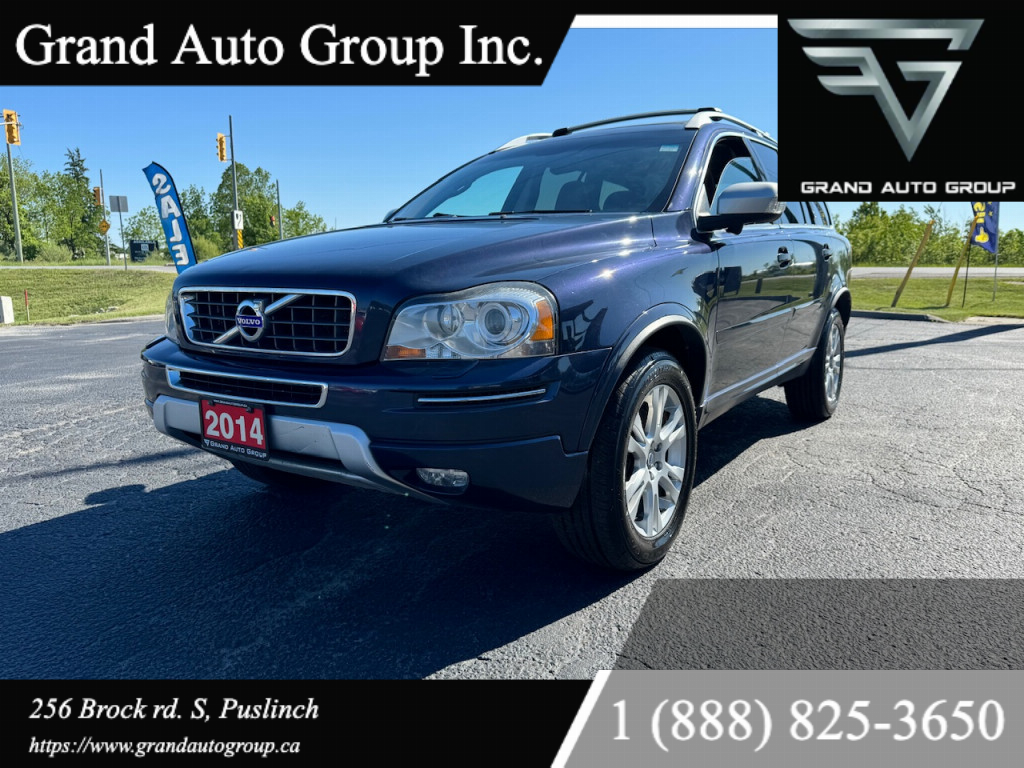 2014 Volvo XC90 3.2L I AWD I 1 OWNER I ACCIDENT FREE I CERTIFIED