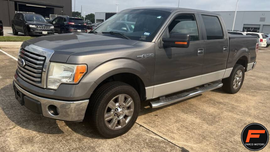 2010 Ford F-150 XLT SUPERCREW 4WD 6.5 ft. box 145 in