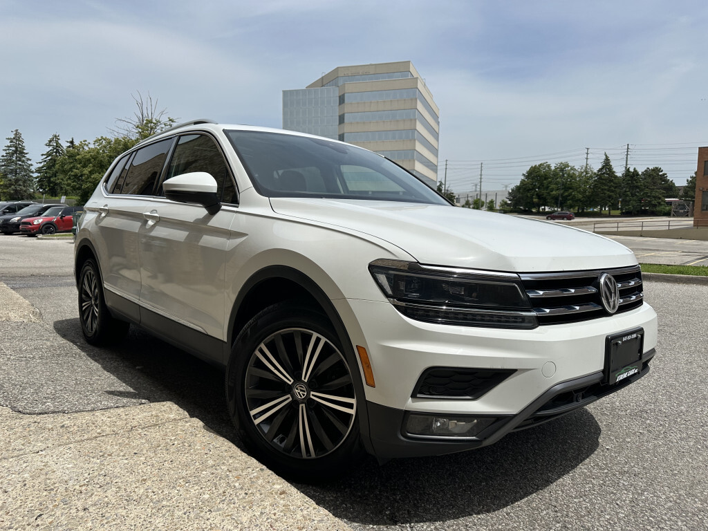 2018 Volkswagen Tiguan 2.0T Highline 4dr All-wheel Drive 4MOTION Automati