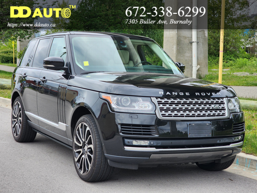 2015 Land Rover Range Rover 5.0L V8 Supercharged AWD