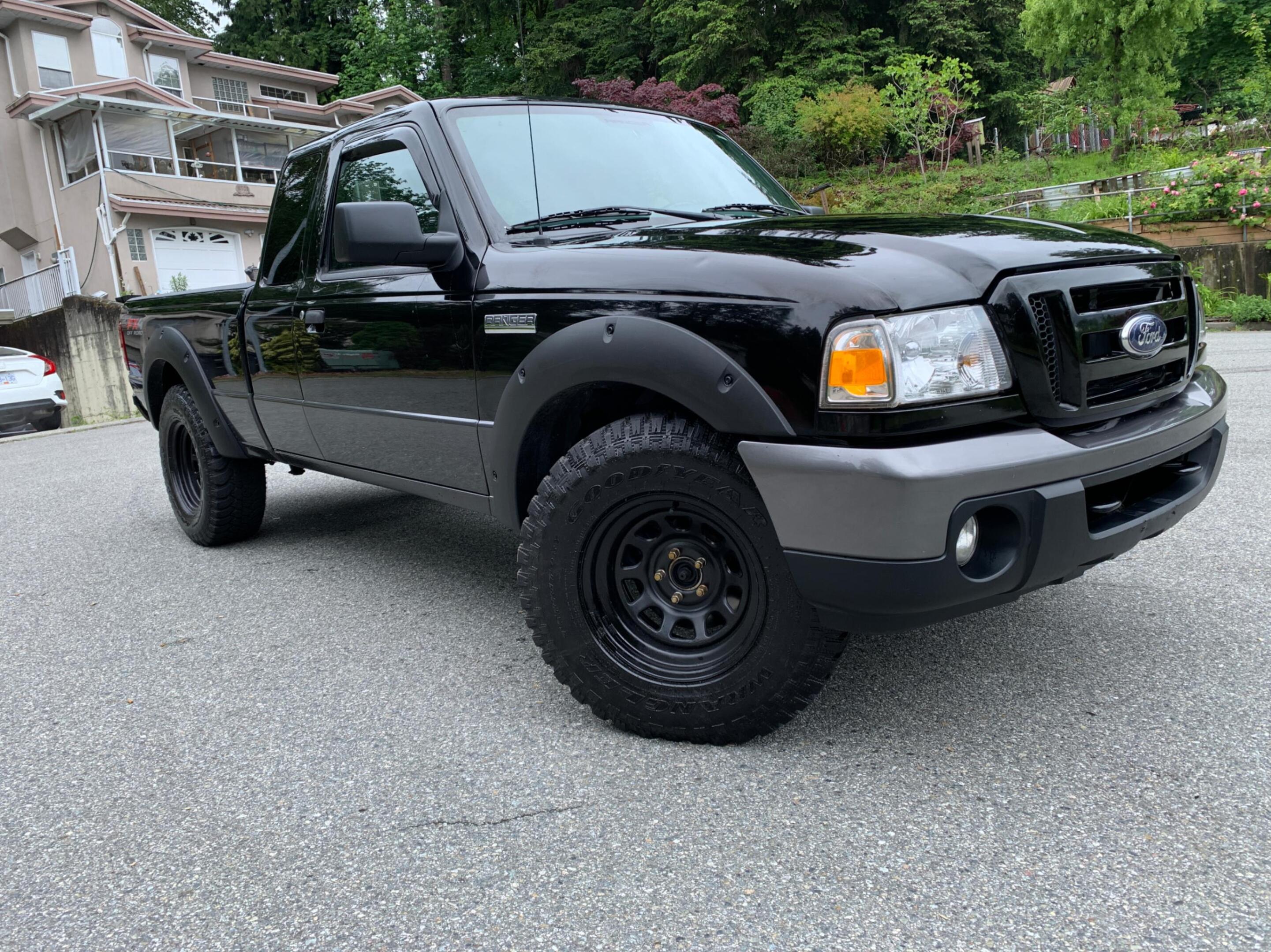 2009 Ford Ranger SuperCab/4X4/ Manual /Super Low KM