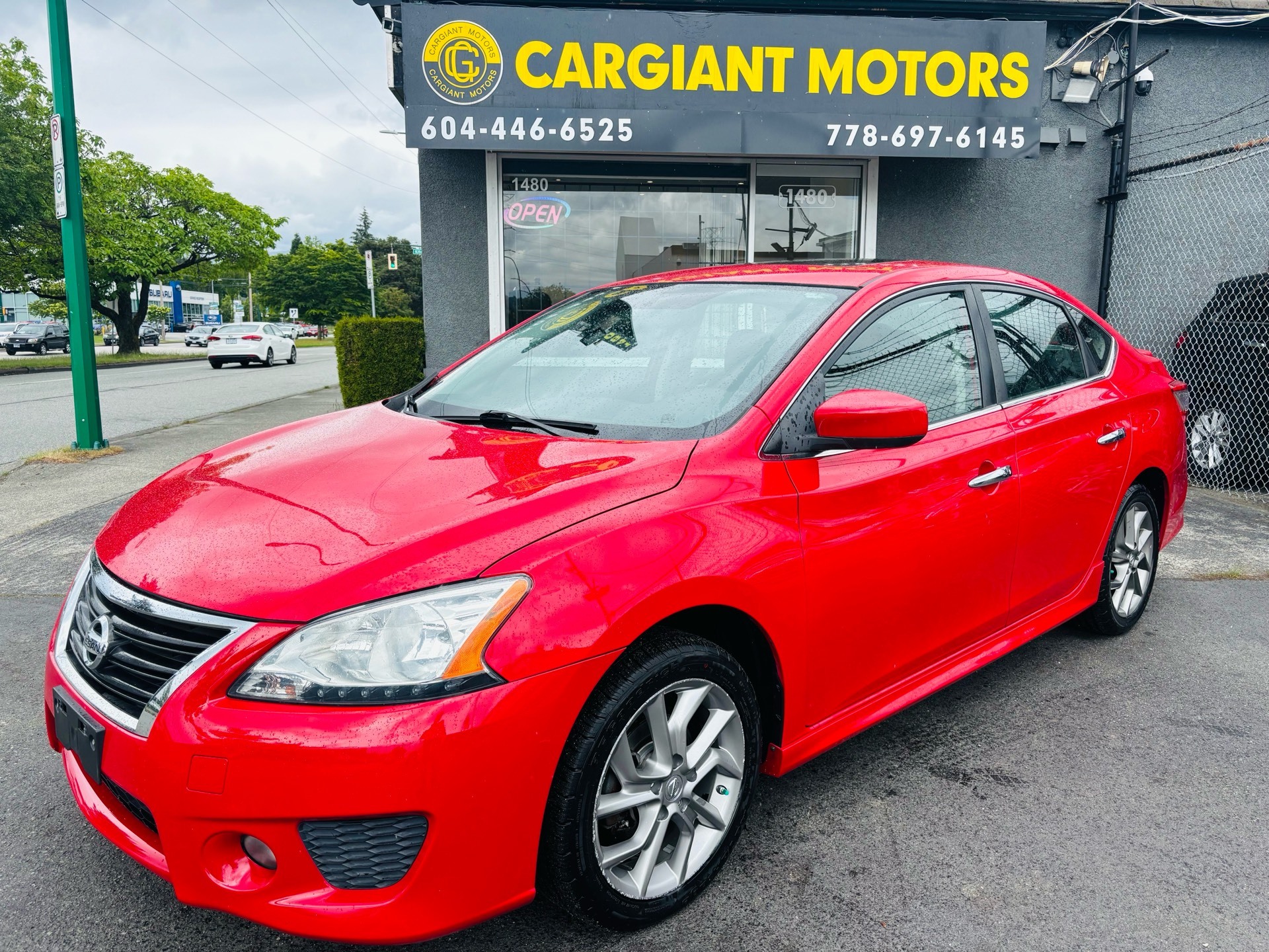 2015 Nissan Sentra 4dr Sdn SR