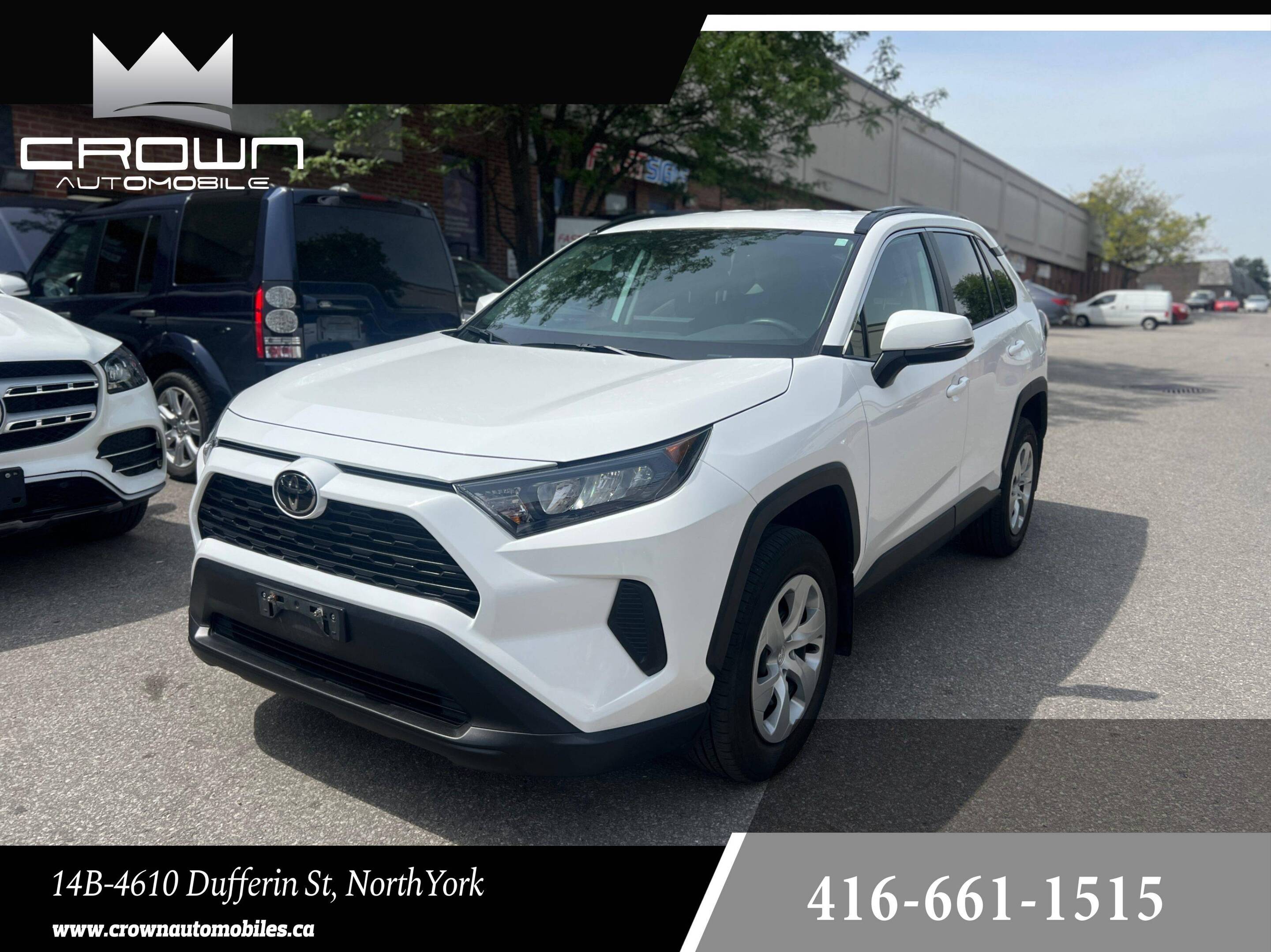 2021 Toyota RAV4 LE AWD, ONE OWNER, NO ACCIDENT, LOW MILEAGE