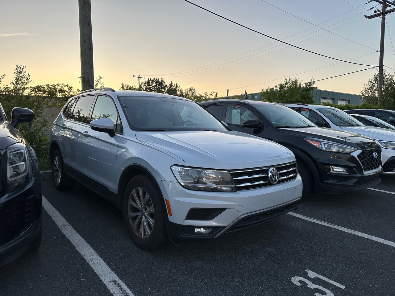 2018 Volkswagen Tiguan Trendline 