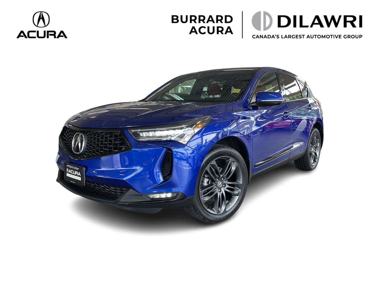 2022 Acura RDX SH-AWD A-Spec at NO ACCIDENTS | LOCAL