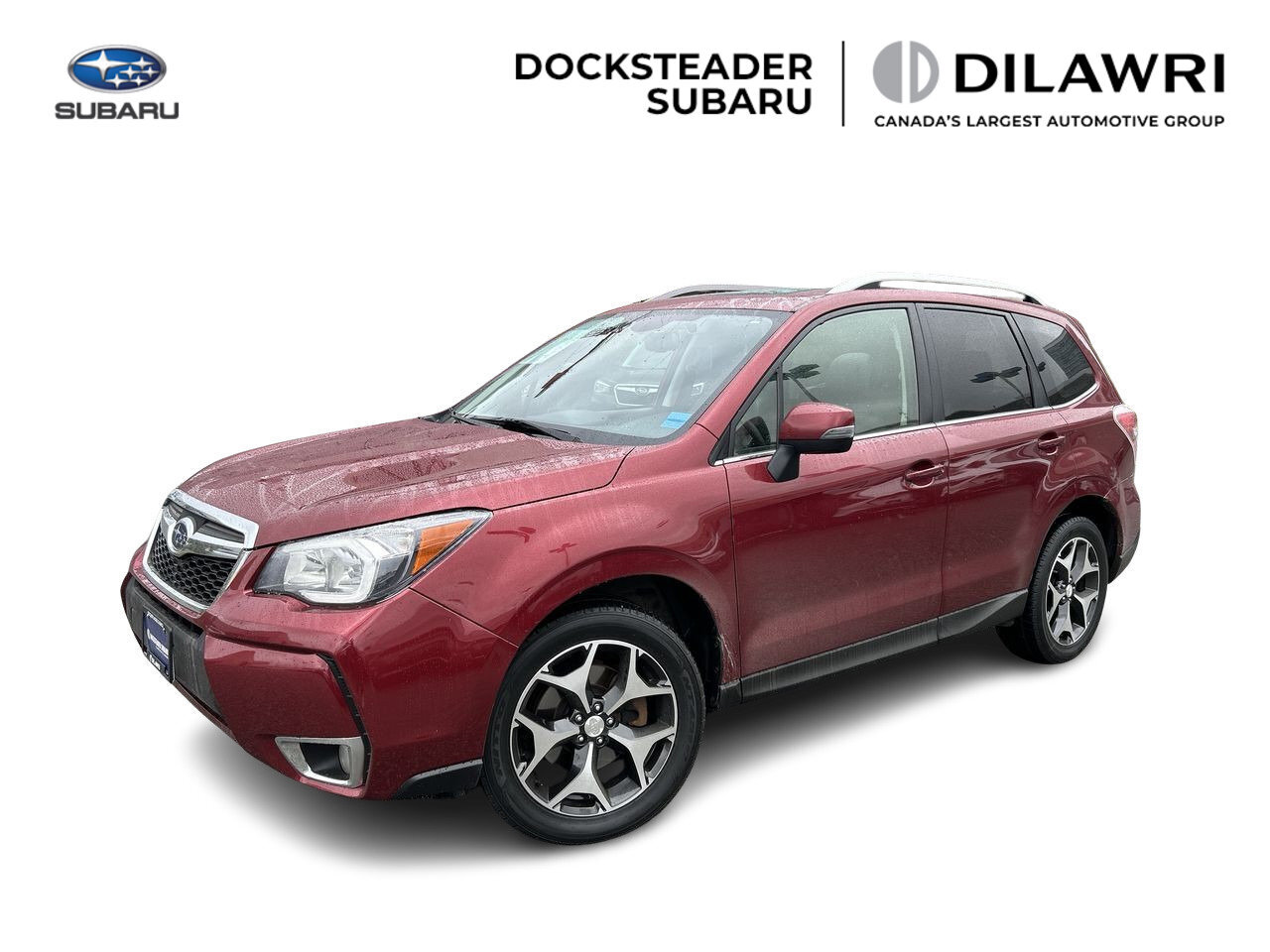 2014 Subaru Forester 2.0XT Limited at | Accident-Free | New Brakes / 
