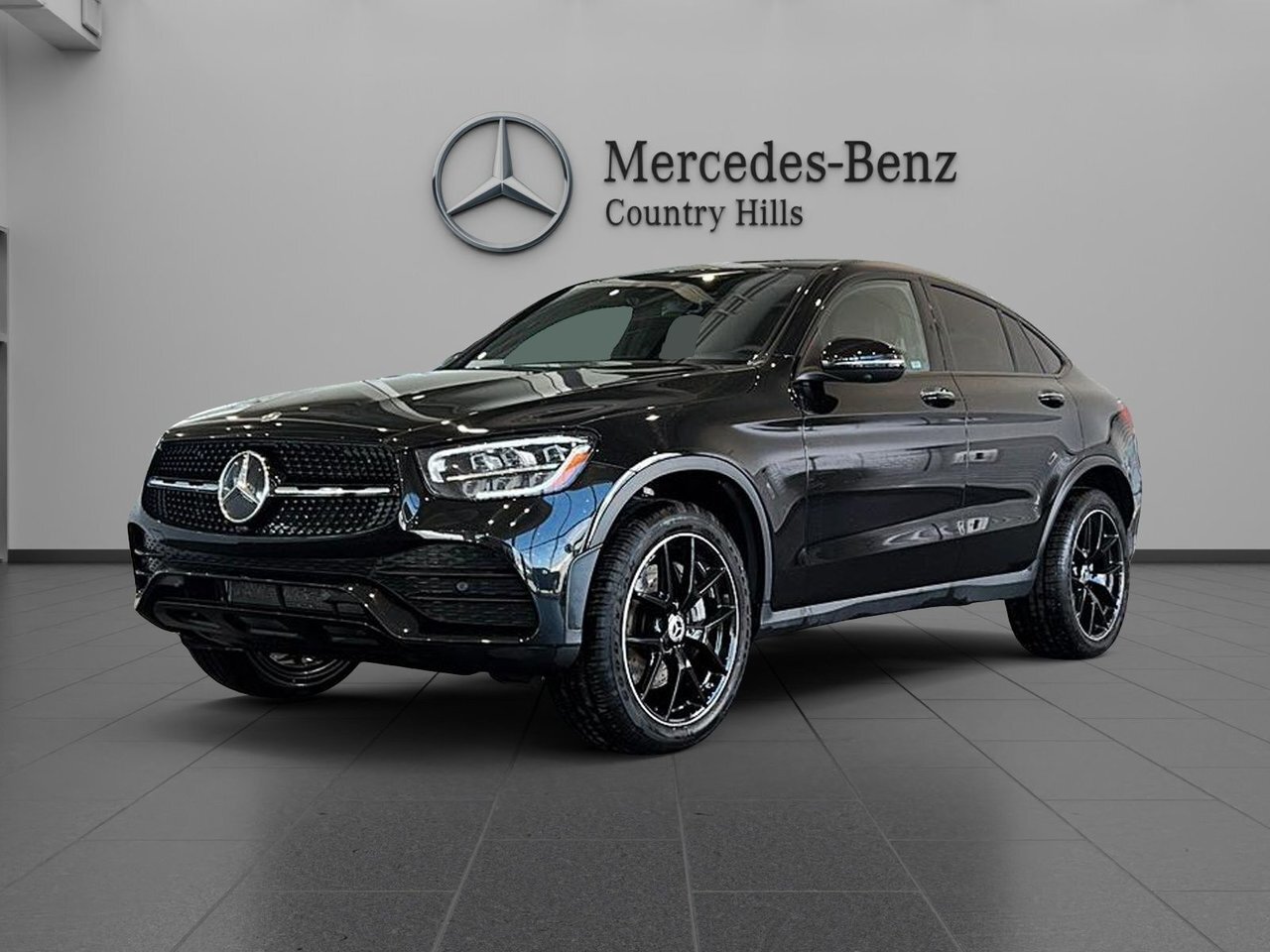 2023 Mercedes-Benz GLC300 4MATIC Coupe Warranty until 2029 or 120,000 km's!