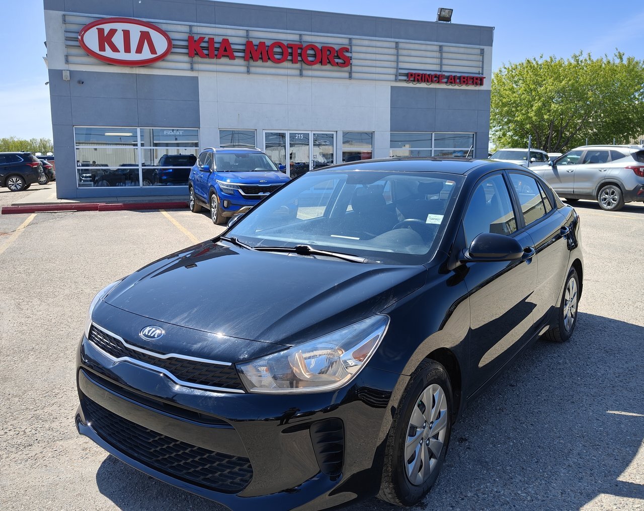 2020 Kia Rio Save on Gas and Payments