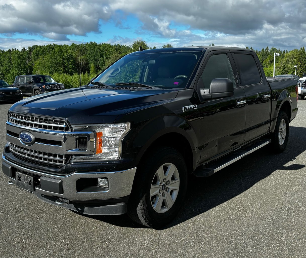 2020 Ford F-150 Fresh trade in