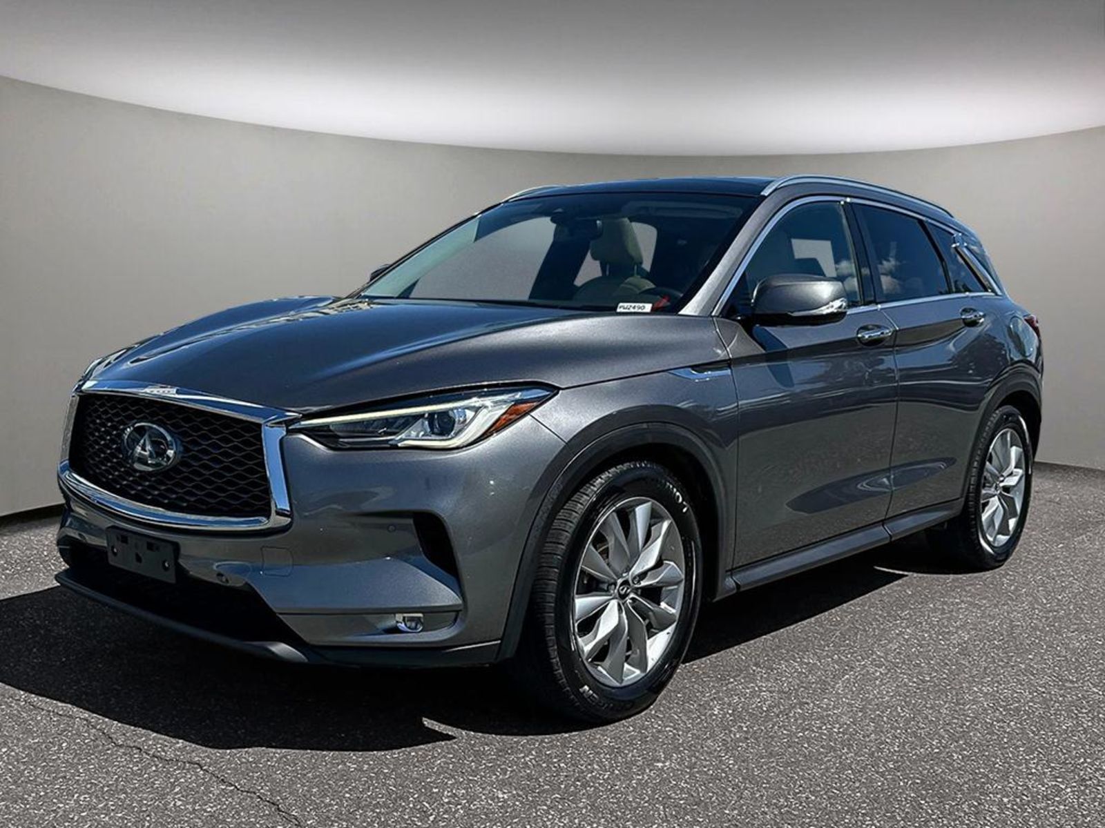 2019 Infiniti QX50 LUXE - AWD / Leather / Pano Sunroof / Rear View Ca