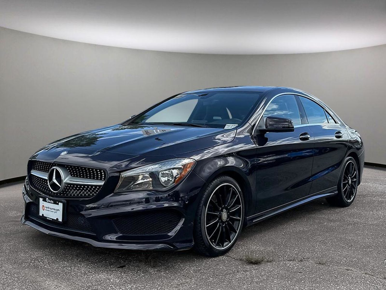 2014 Mercedes-Benz CLA-Class CLA 250 + 4MATIC / Low Kms / Leather / No Extra Fe