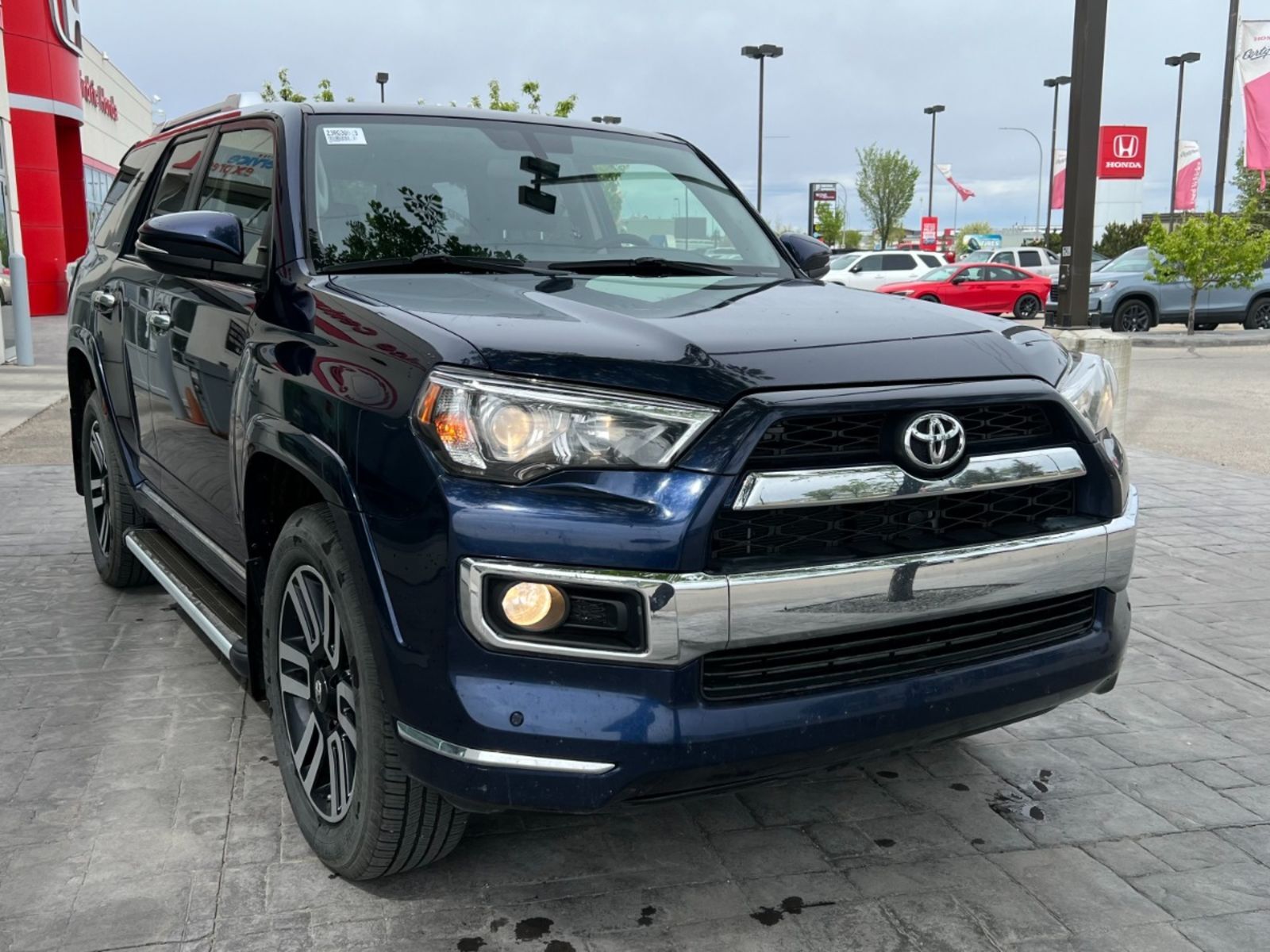 2019 Toyota 4Runner LIMITED: SUNROOF, LEAHTER, HEATED/VENTILATED SEATS