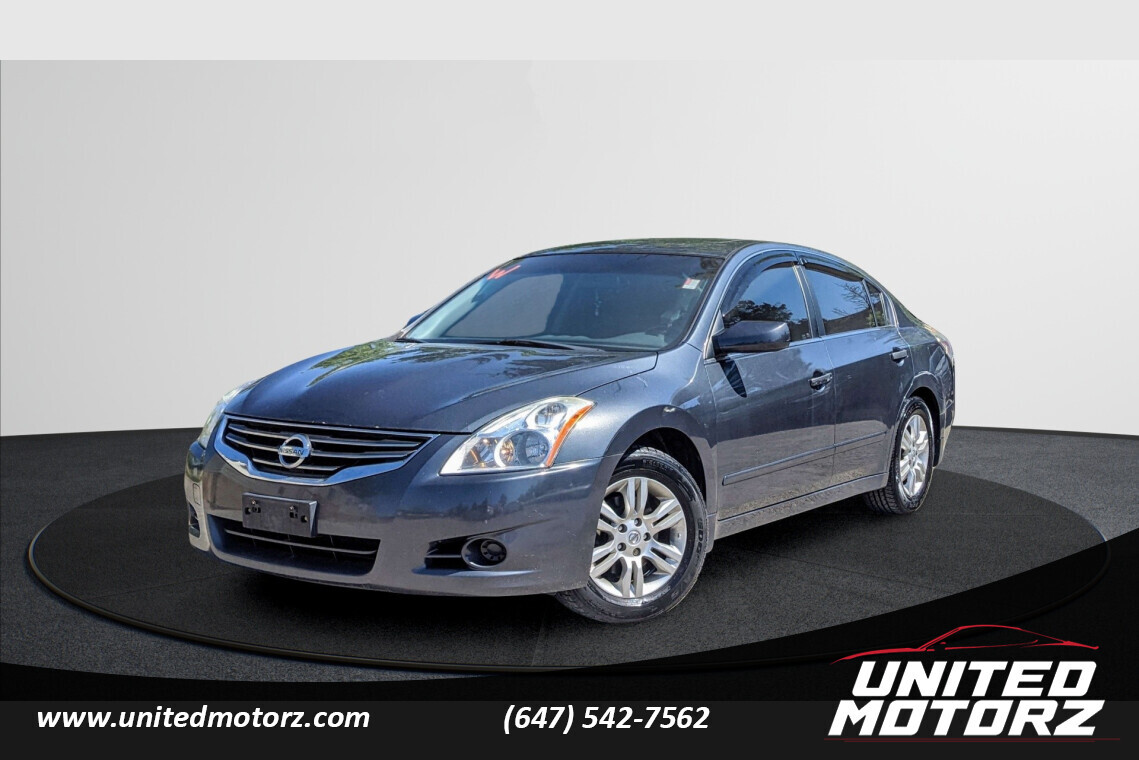 2011 Nissan Altima 2.5 S~Certified~3 Year Warranty~No Accidents~