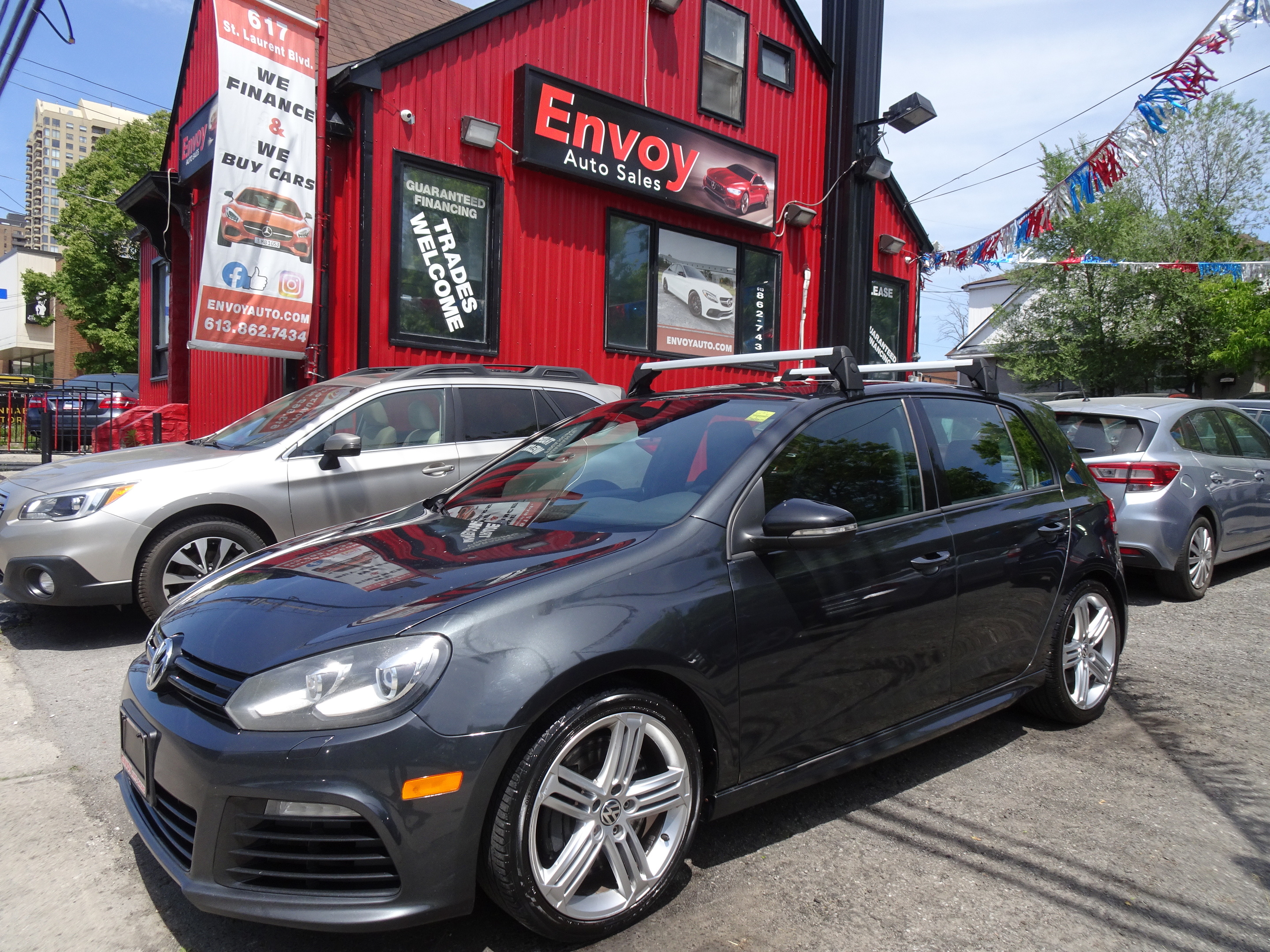 2013 Volkswagen Golf R 1-OWNER!! NO ACCIDENTS!! LOW KMS!! VW SERVICED!!