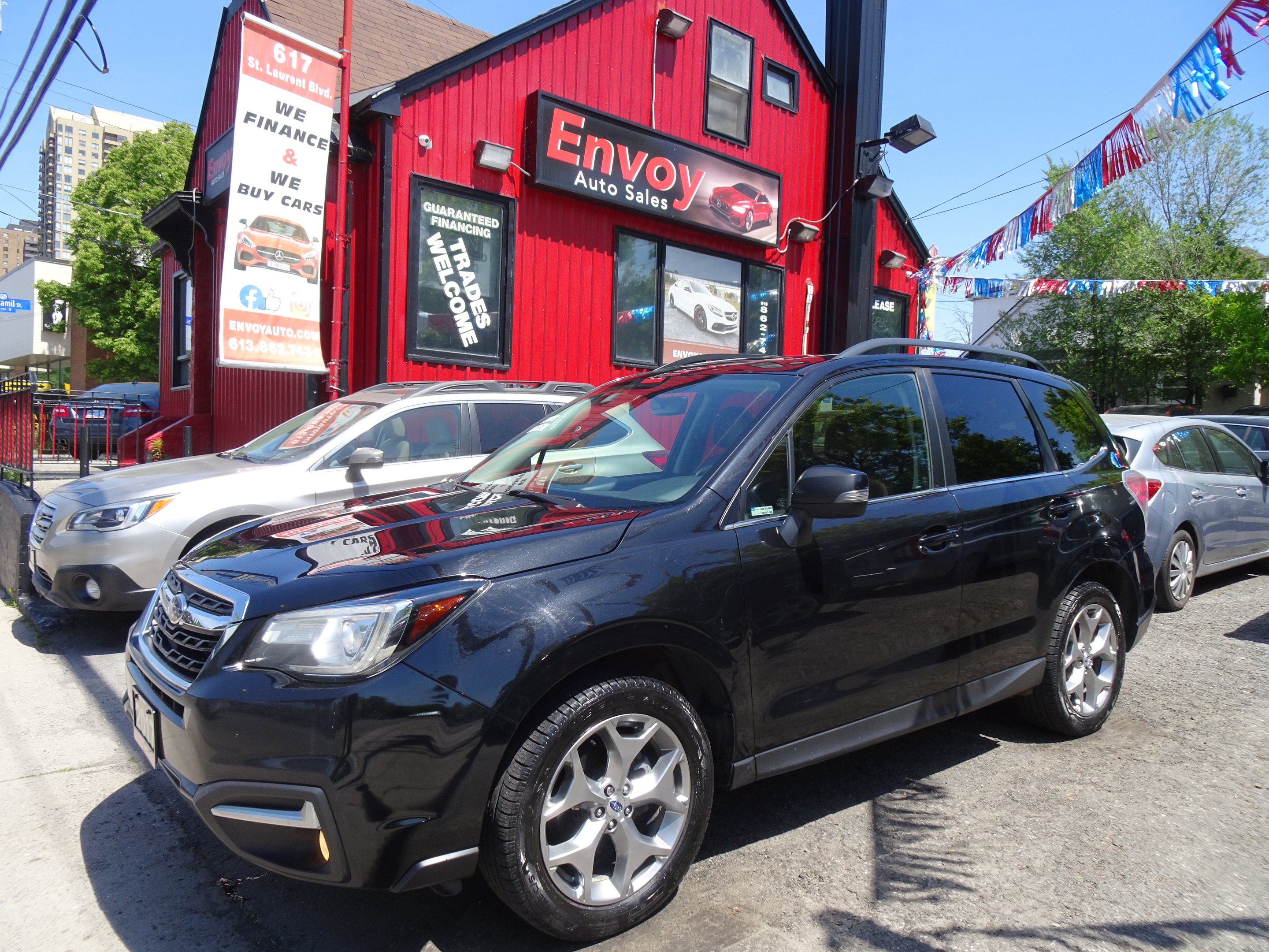 2017 Subaru Forester 2.5i LIMITED-TECH NO ACCIDENTS!! RUST-PROOFED!!