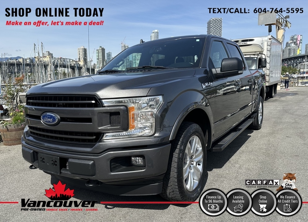 2018 Ford F-150 4WD SuperCrew