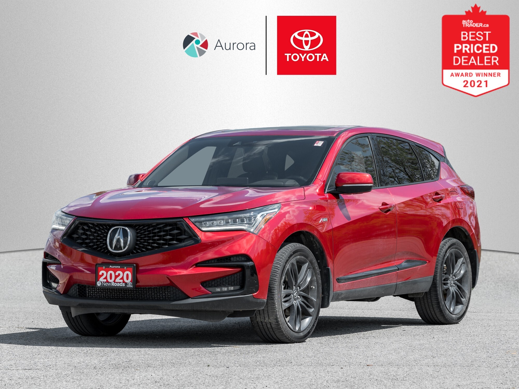 2020 Acura RDX A-Spec, All The Right Options, No Accident, 1owner