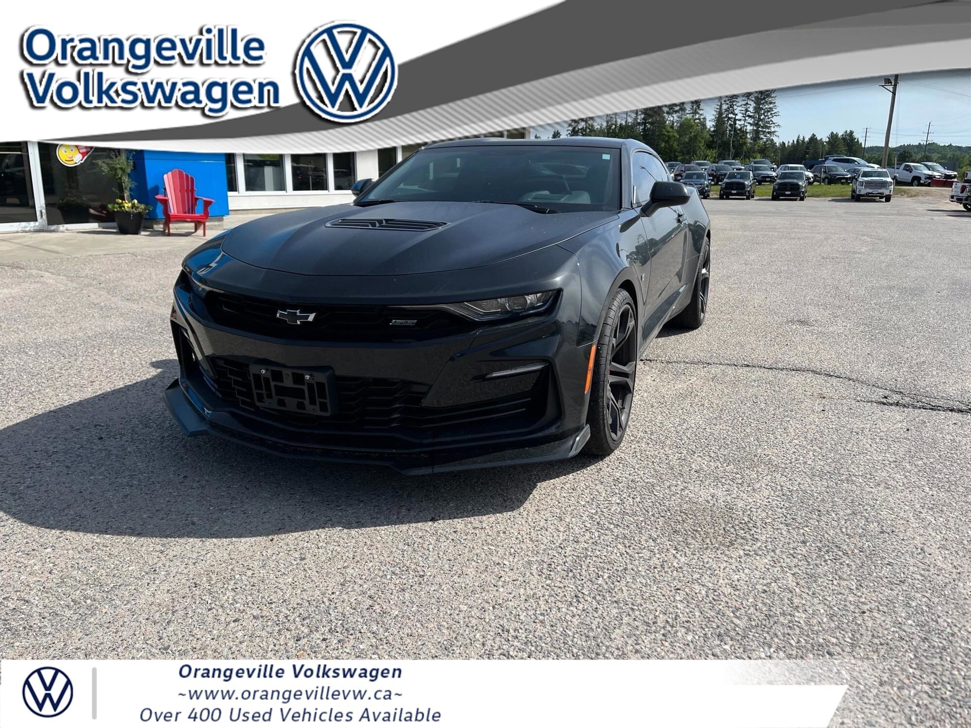 2020 Chevrolet Camaro 1SS SS 1LE PERFORMANCE PKG | 1-OWNER | CLEAN CARFA