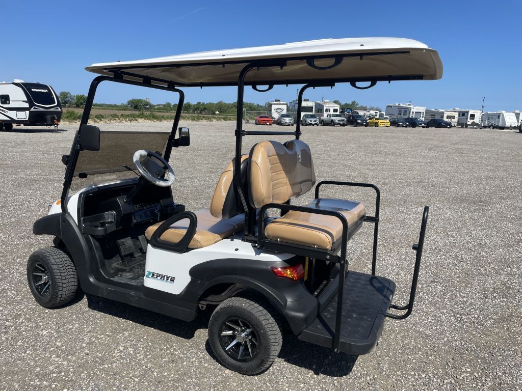 2024 AGT Zephyr 2 2 Electric Golf Cart