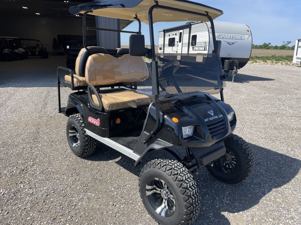 2024 AGT Nomad 2+2  Electric Golf Cart