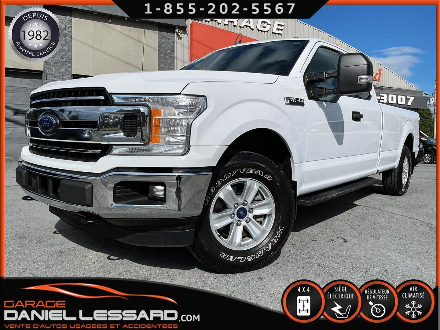 2018 Ford F-150 XLT 4X4 BOITE 8 PIEDS SUPERCAB 3.5 L ECOBOOST