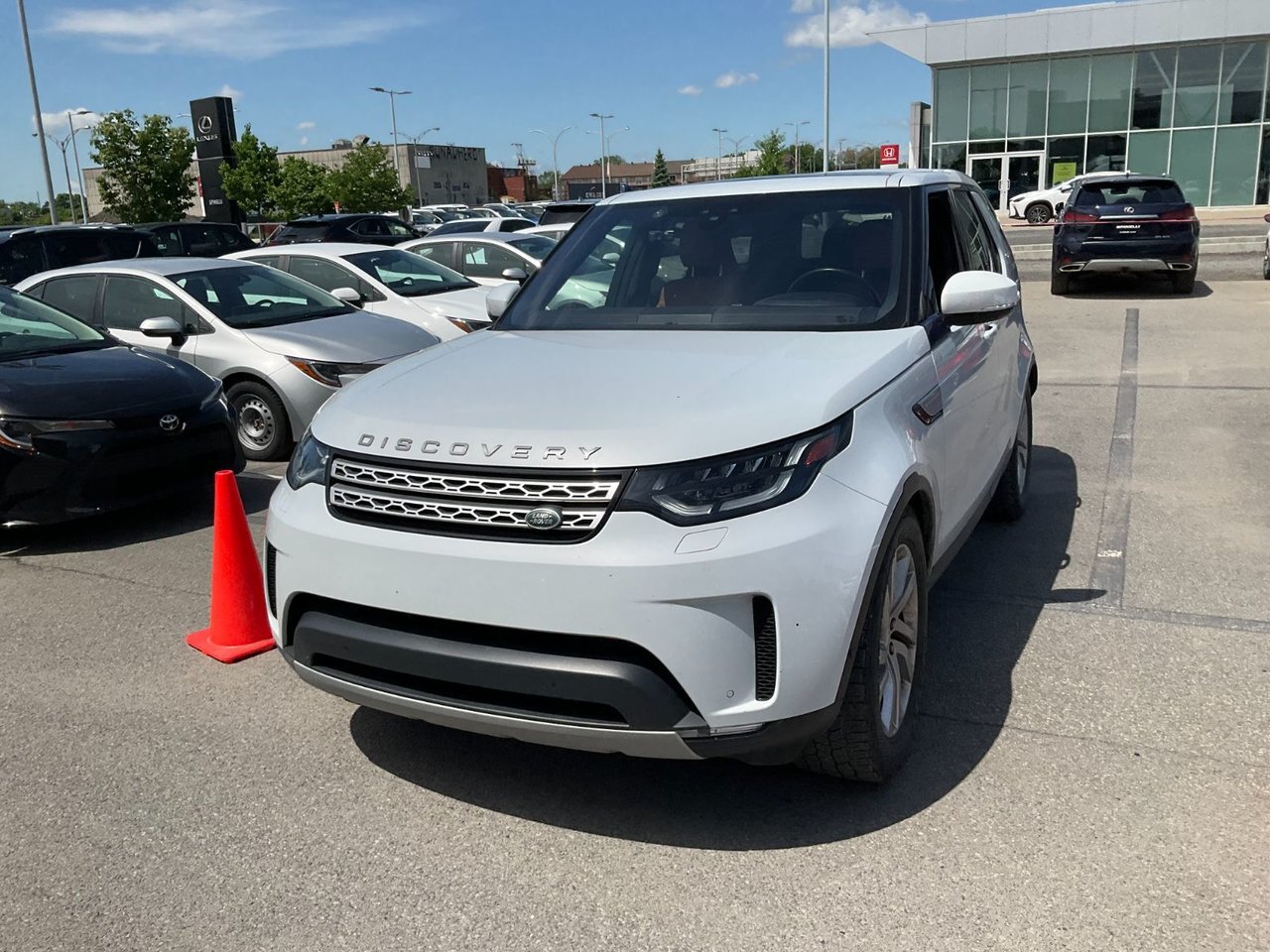 2019 Land Rover Discovery HSE DIESEL 7 PASS CUIR NAVI TOIT