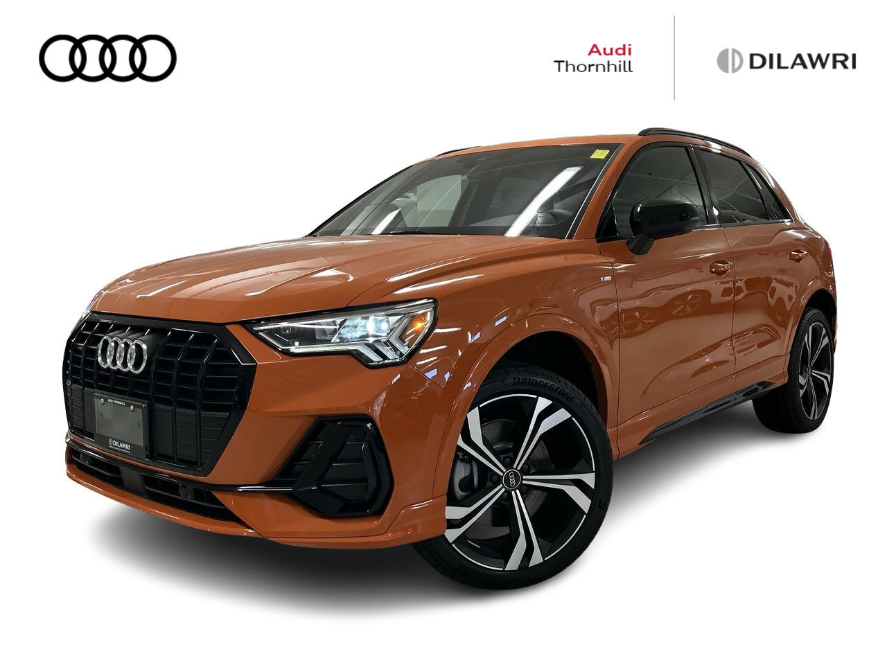 2024 Audi Q3 Progressiv 45 SUPER LOW KMS | LIKE NEW CAR | BLACK