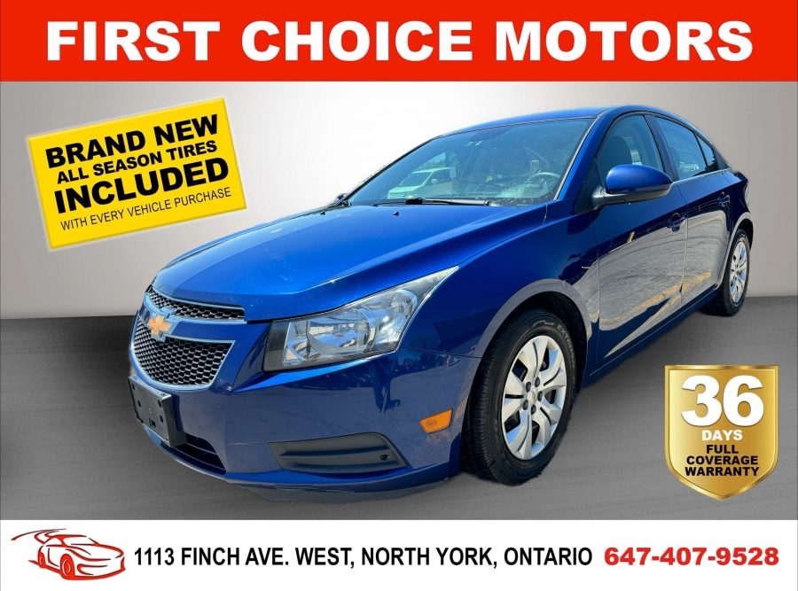 2012 Chevrolet Cruze LT ~AUTOMATIC, FULLY CERTIFIED WITH WARRANTY!!!!~