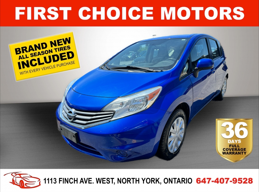 2014 Nissan Versa Note SV ~AUTOMATIC, FULLY CERTIFIED WITH WARRANTY!!!~