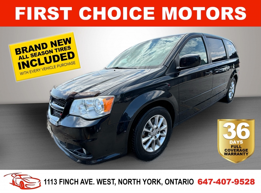 2013 Dodge Grand Caravan R/T ~AUTOMATIC, FULLY CERTIFIED WITH WARRANTY!!!~