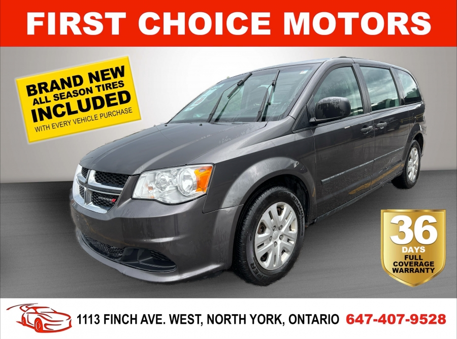 2016 Dodge Grand Caravan SE ~AUTOMATIC, FULLY CERTIFIED WITH WARRANTY!!!~