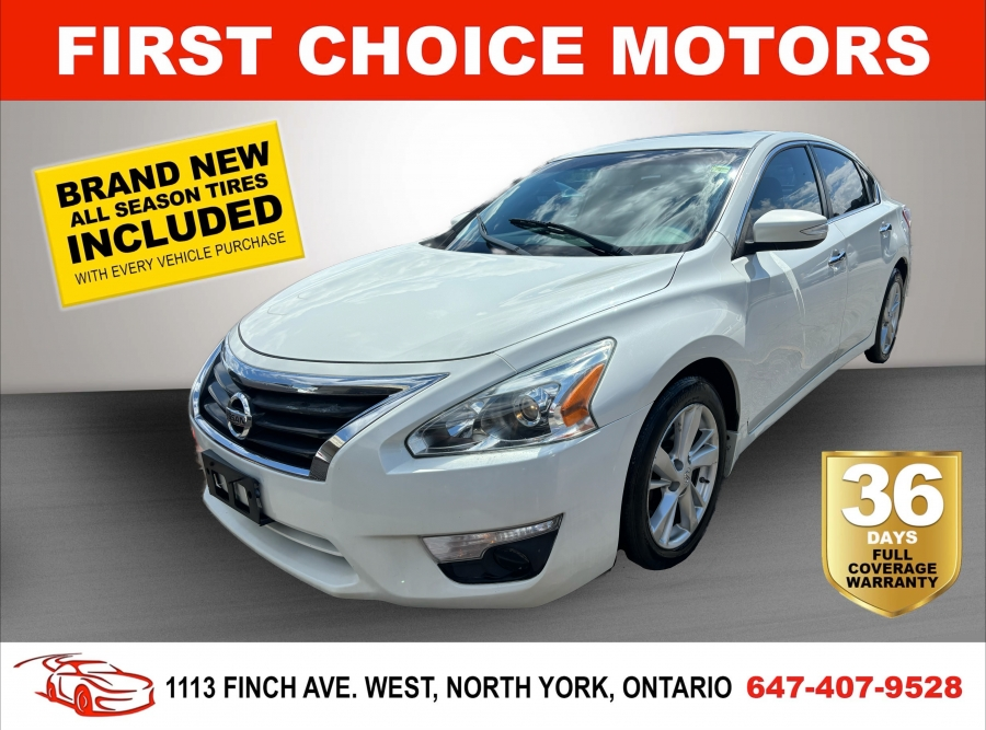 2013 Nissan Altima S ~AUTOMATIC, FULLY CERTIFIED WITH WARRANTY!!!~