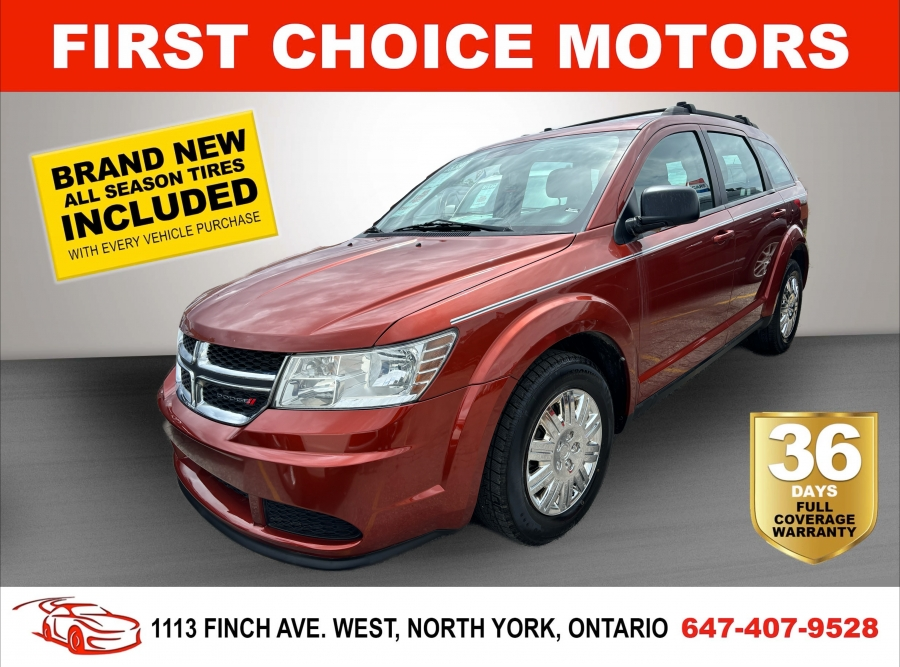 2013 Dodge Journey SE ~AUTOMATIC, FULLY CERTIFIED WITH WARRANTY!!!~