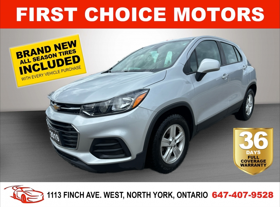 2019 Chevrolet Trax LS ~AUTOMATIC, FULLY CERTIFIED WITH WARRANTY!!!~