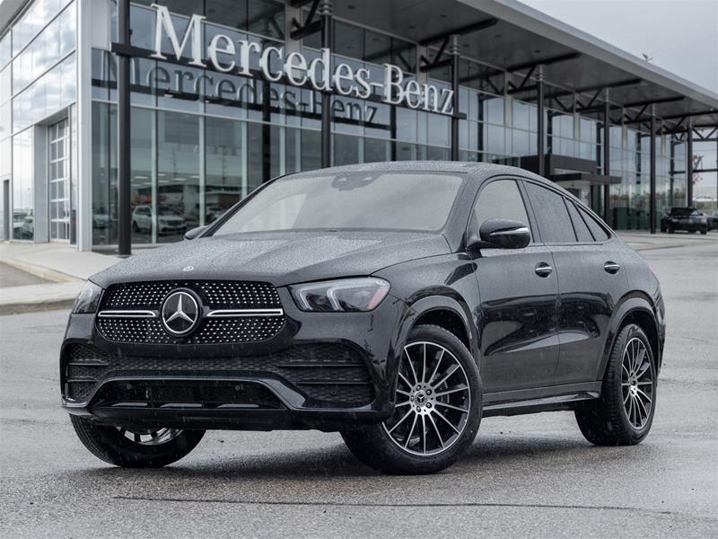 2023 Mercedes-Benz GLE450 4MATIC Coupe - Nav, Roof, Cam & 21 Inch Wheels!
