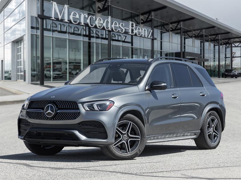 2023 Mercedes-Benz GLE350 4MATIC SUV - Nav, Roof, Cam, IDP & Night Package!