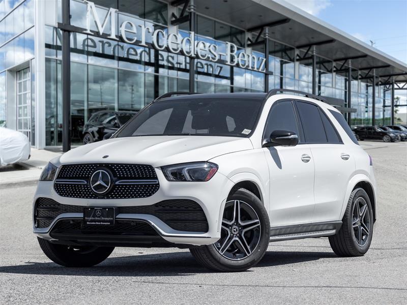 2023 Mercedes-Benz GLE350 4MATIC SUV - Nav, Roof, Cam & Night Package!