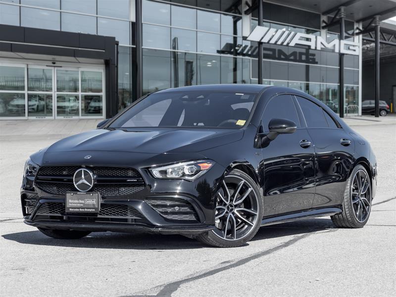2023 Mercedes-Benz CLA35 AMG 4MATIC Coupe - Nav, Roof, Cam & AMG Drivers Packag