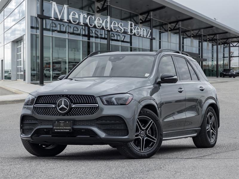 2023 Mercedes-Benz GLE350 4MATIC SUV - Nav, Roof, Cam & Night Package!