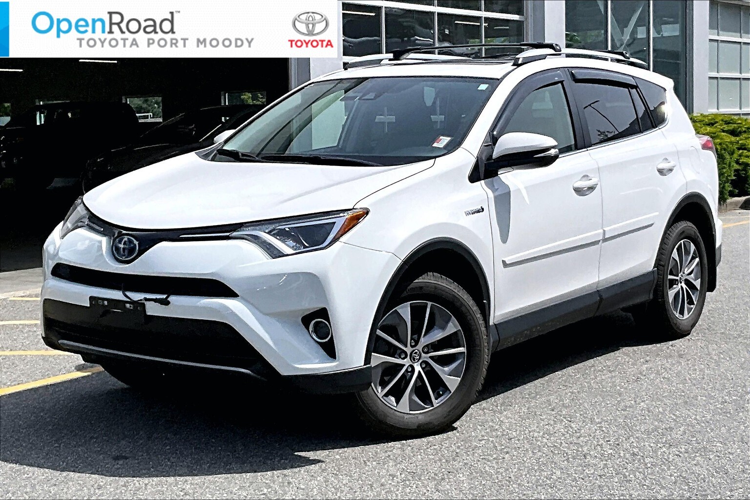 2017 Toyota RAV4 Hybrid LE+ |OpenRoad True Price |Local |One Owner |No Cla