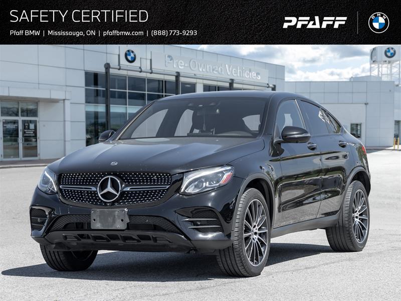2019 Mercedes-Benz GLC300 4MATIC Coupe ServiceRecords/OneOwner