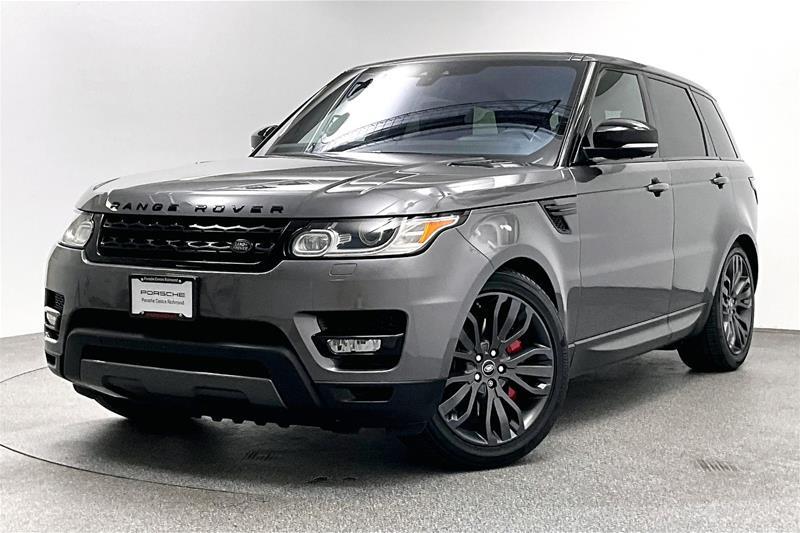 2017 Land Rover Range Rover Sport V8 Supercharged Dynamic / Local