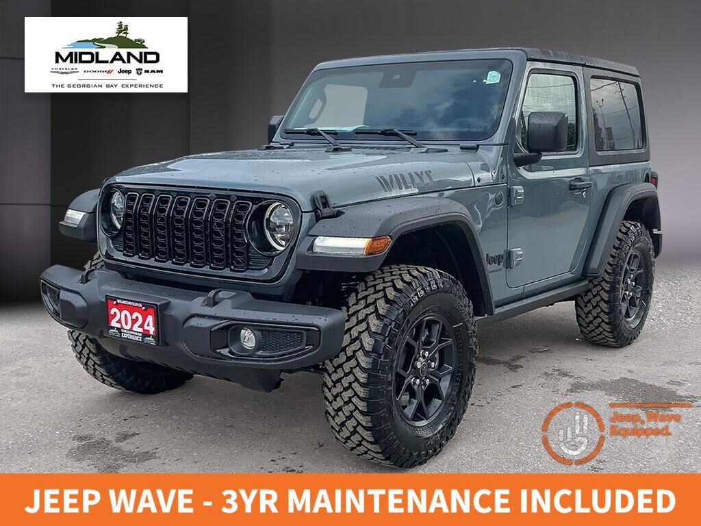 2024 Jeep Wrangler Willys-Trailer Tow Group/Technology Group/Convenie