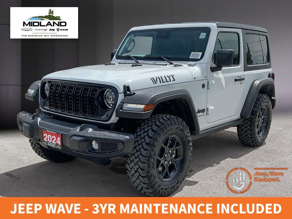 2024 Jeep Wrangler Willys-Convenience Group/Technology Group/Trailer 