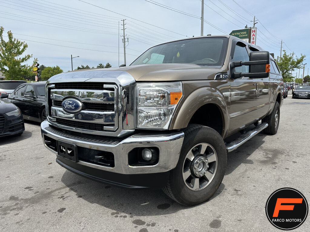 2011 Ford F-250 LARIAT SD SUPERCREW 6.75 ft. box 142 in.