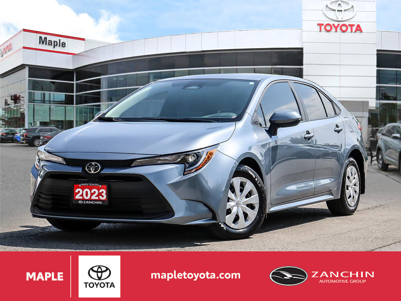 2023 Toyota Corolla L/ONE OWNER/LOW KM/CLEAN CARFAX