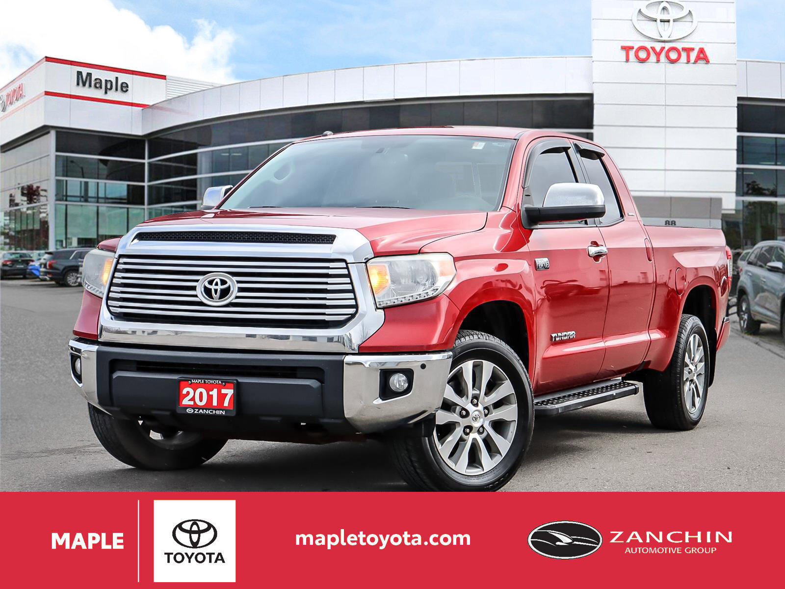 2017 Toyota Tundra LIMITED/AS-IS/ONE OWNER/CLEAN CARFAX